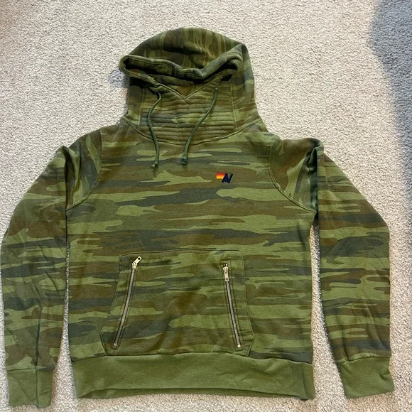Aviator Nation Camo Hoodie - Picture 1 of 3